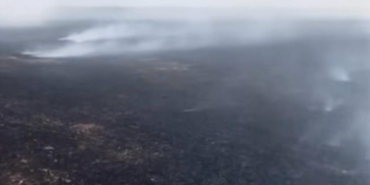 Hayrabolu’da anız yangını kontrol altına alındı