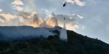 Tekirdağ’da orman yangınına müdahale sürüyor