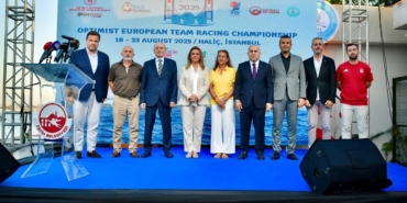 2025 Optimist Avrupa Takım Şampiyonası açılışı Fatih’te yapıldı