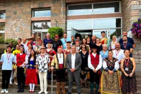 BUÜ halk oyunları topluluğundan ’En İyi Performans Yapan Grup’ başarısı