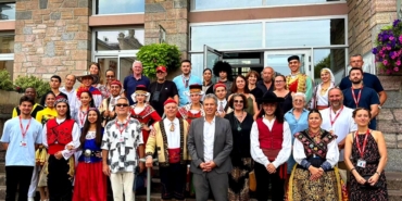 BUÜ halk oyunları topluluğundan ’En İyi Performans Yapan Grup’ başarısı