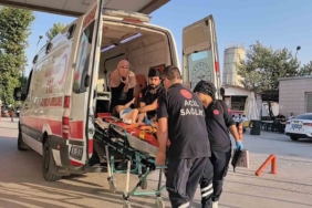 2. kattan düşen 1,5 yaşındaki çocuk yaralandı