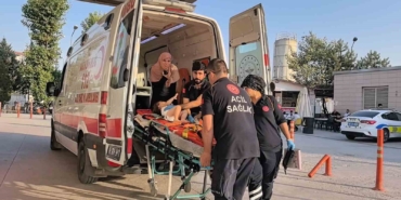 2. kattan düşen 1,5 yaşındaki çocuk yaralandı