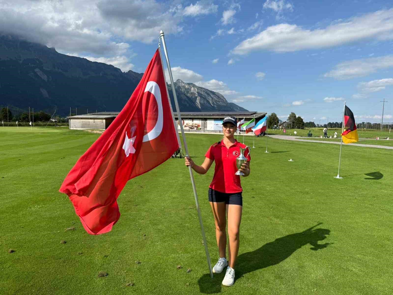 Milli golfçülerden Liechtenstein Open 2025’te gurur verici başarı