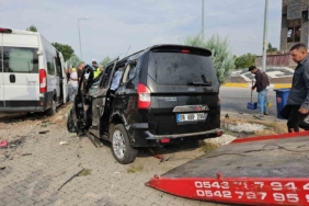 Sındırgı’da trafik kazası: 4 yaralı