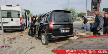 Sındırgı’da trafik kazası: 4 yaralı