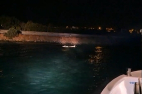 Gelibolu açıklarında batan teknede 1 kişi hayatını kaybetti