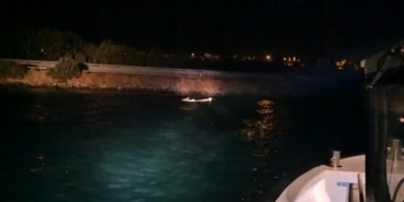 Gelibolu açıklarında batan teknede 1 kişi hayatını kaybetti