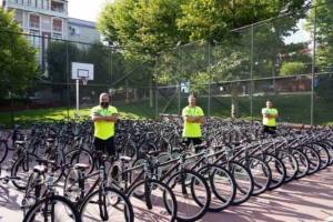 Bahçelievler’de geleceğe pedal