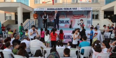 Darıca’da çocuklar için mahalle şenlikleri başlıyor