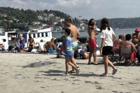 Bebek Sahili’nde Zafer Bayramı tatili ve yazın son günleri yoğunluğu