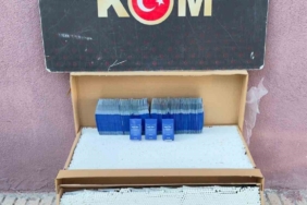 Balıkesir’de kaçak tütün operasyonu; 2 şahsa gözaltı