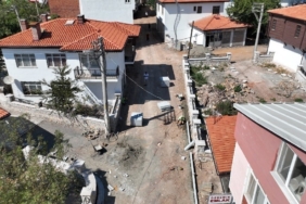 Dilovası’nda tarihi doku korunuyor