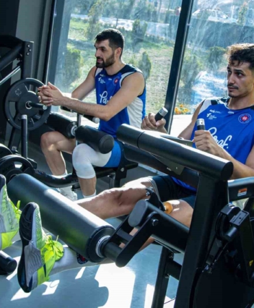 Halkbank, Bolu kampının ilk gününde ağırlık çalıştı