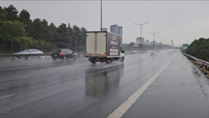 İstanbul’da sağanak yağış Avrupa Yakası’nda etkisini sürdürüyor