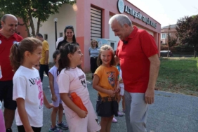 Nilüfer’de çocuklara spor sevgisi aşılanıyor