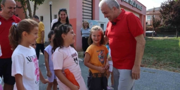 Nilüfer’de çocuklara spor sevgisi aşılanıyor