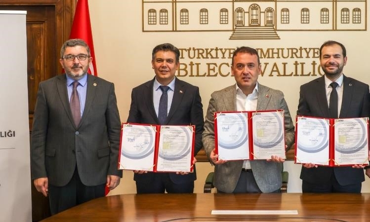 Bilecik’te Dijital Müze projesi için imzalar atıldı