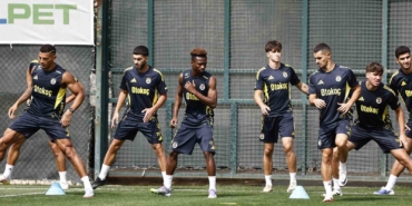 Fenerbahçe’de Gençlerbirliği maçının hazırlıkları başladı