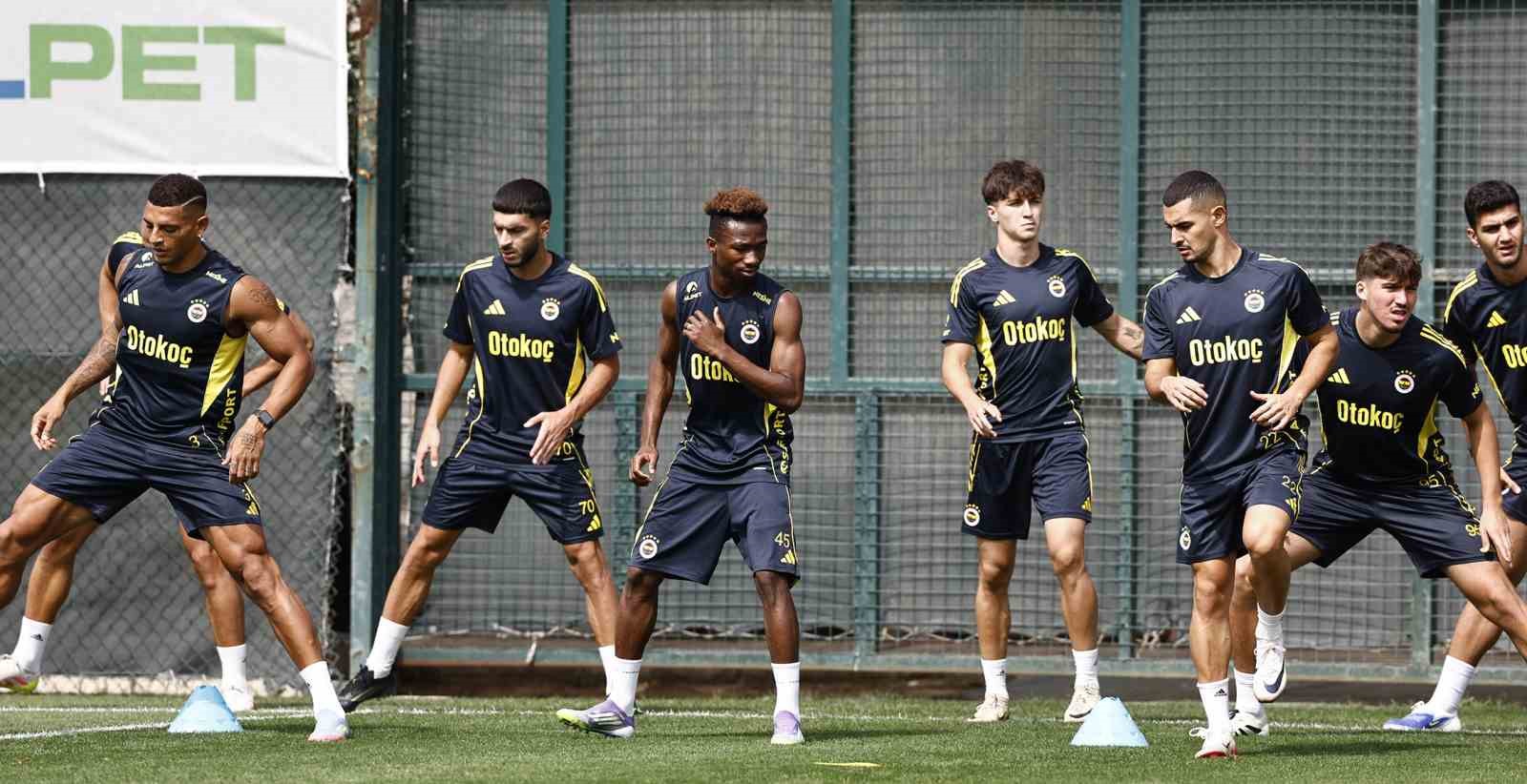 Fenerbahçe’de Gençlerbirliği maçının hazırlıkları başladı
