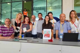 Bursaspor Eskişehirspor maçında Engin Aksöz unutulmadı