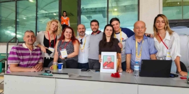 Bursaspor Eskişehirspor maçında Engin Aksöz unutulmadı