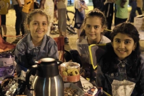 Başiskele’de çocuklar için açık hava sineması etkinliği