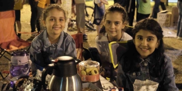 Başiskele’de çocuklar için açık hava sineması etkinliği