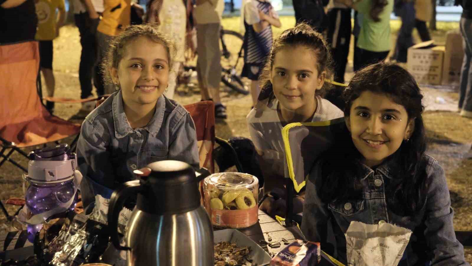 Başiskele’de çocuklar için açık hava sineması etkinliği