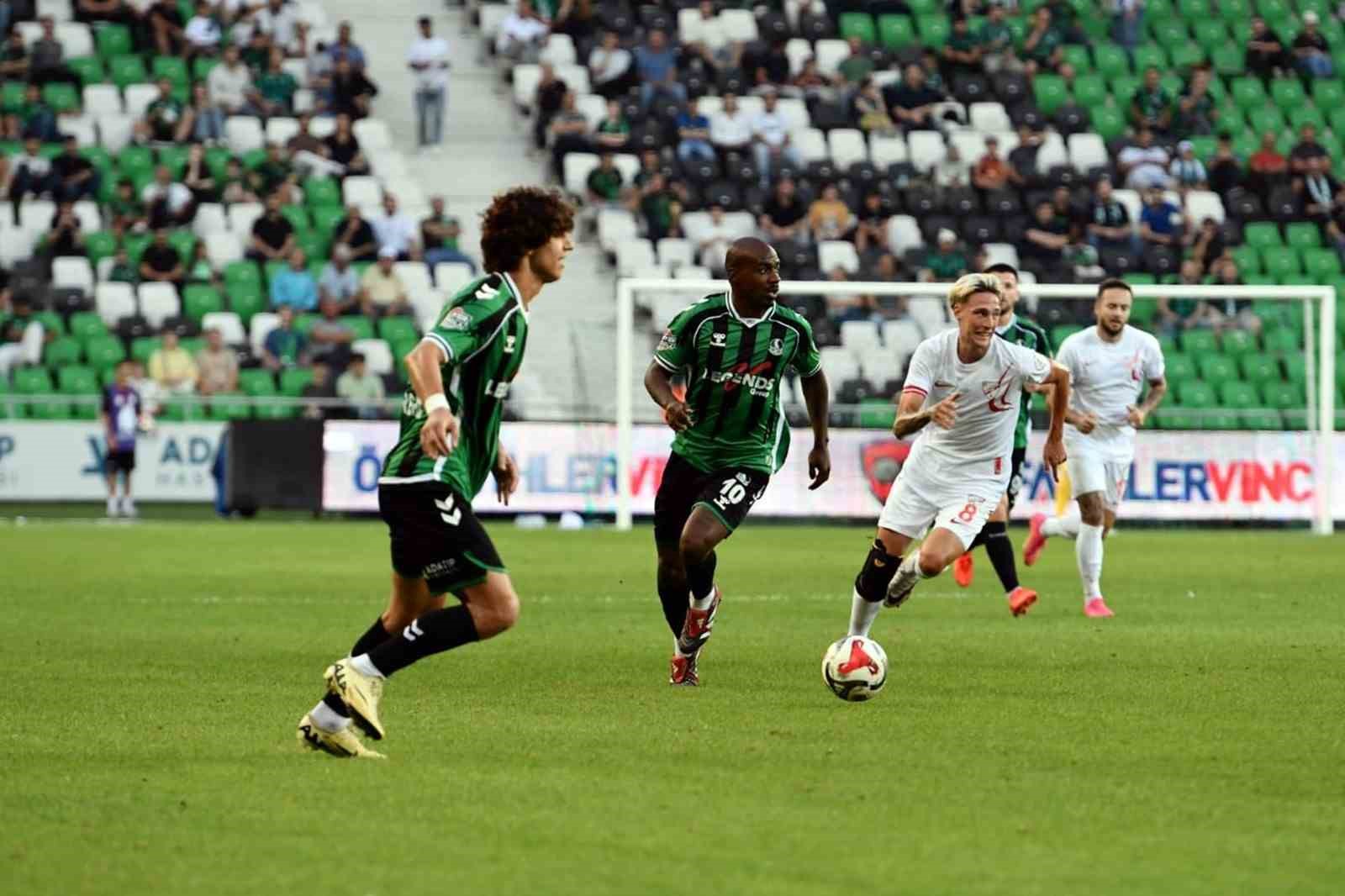 Trendyol 1. Lig: Sakaryaspor: 1 - Boluspor: 4
