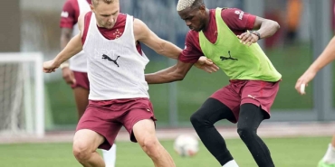 Galatasaray, Fatih Karagümrük maçı hazırlıklarına başladı