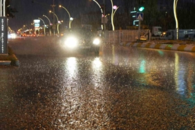 Edirne’de kuraklığın ardından sağanak yağış can suyu oldu
