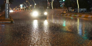 Edirne’de kuraklığın ardından sağanak yağış can suyu oldu