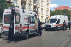 Edirne’de korkunç kaza kamerada