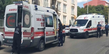 Edirne’de korkunç kaza kamerada