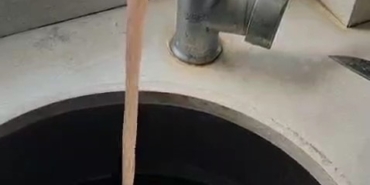 Tekirdağ’da musluklardan kahverengi su akıyor