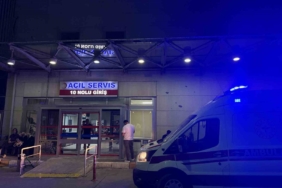 Hastanede çalışan eşini silahla vuran koca tutuklandı