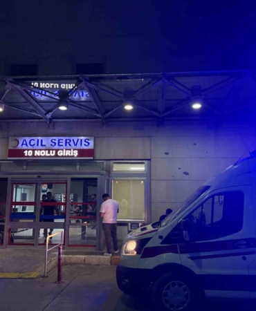 Hastanede çalışan eşini silahla vuran koca tutuklandı