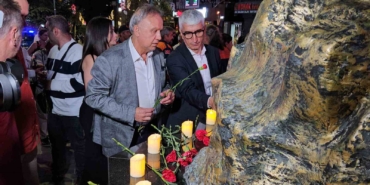 Marmara Depremi’nde hayatını kaybedenler Avcılar’da anıldı