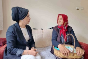 71 yaşındaki Gülcemal Teyze’den Büyükakın’a davet