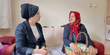 71 yaşındaki Gülcemal Teyze’den Büyükakın’a davet