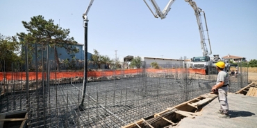 Üç ana Aile Sağlık Merkezi ve Ebe Evi’nin temel atma töreni gerçekleşti