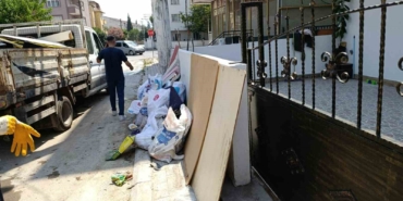 Körfez’de atıklar toplanarak geri dönüşüme kazandırılıyor