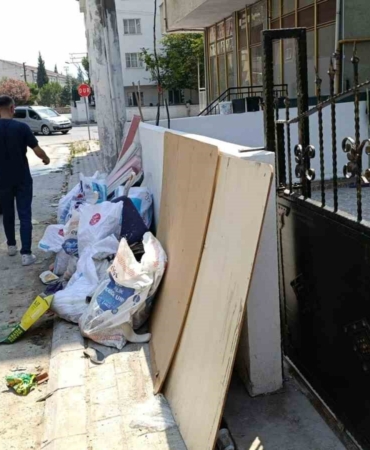 Körfez’de atıklar toplanarak geri dönüşüme kazandırılıyor