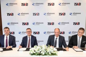 TSKB ve Rönesans Enerji’den 54,4 milyon euroluk yeni kredi anlaşması