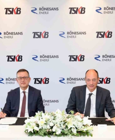 TSKB ve Rönesans Enerji’den 54,4 milyon euroluk yeni kredi anlaşması