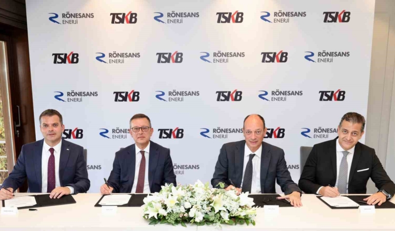 TSKB ve Rönesans Enerji’den 54,4 milyon euroluk yeni kredi anlaşması