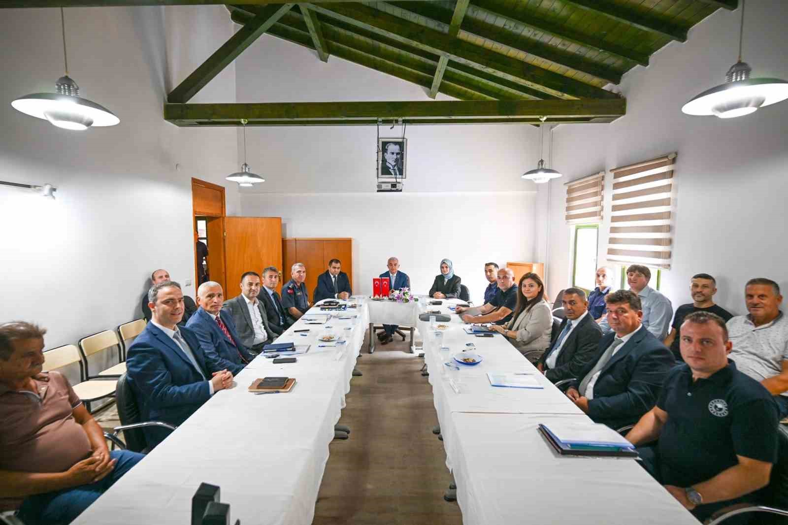 Kırklareli’de balıkçı barınaklarındaki problemler masaya yatırıldı