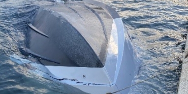 Tekne kazasında kaybolan iş adamını arama çalışmaları devam ediyor