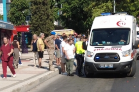 Yaya geçidinde aracın çarptığı yaşlı adam hayatını kaybetti